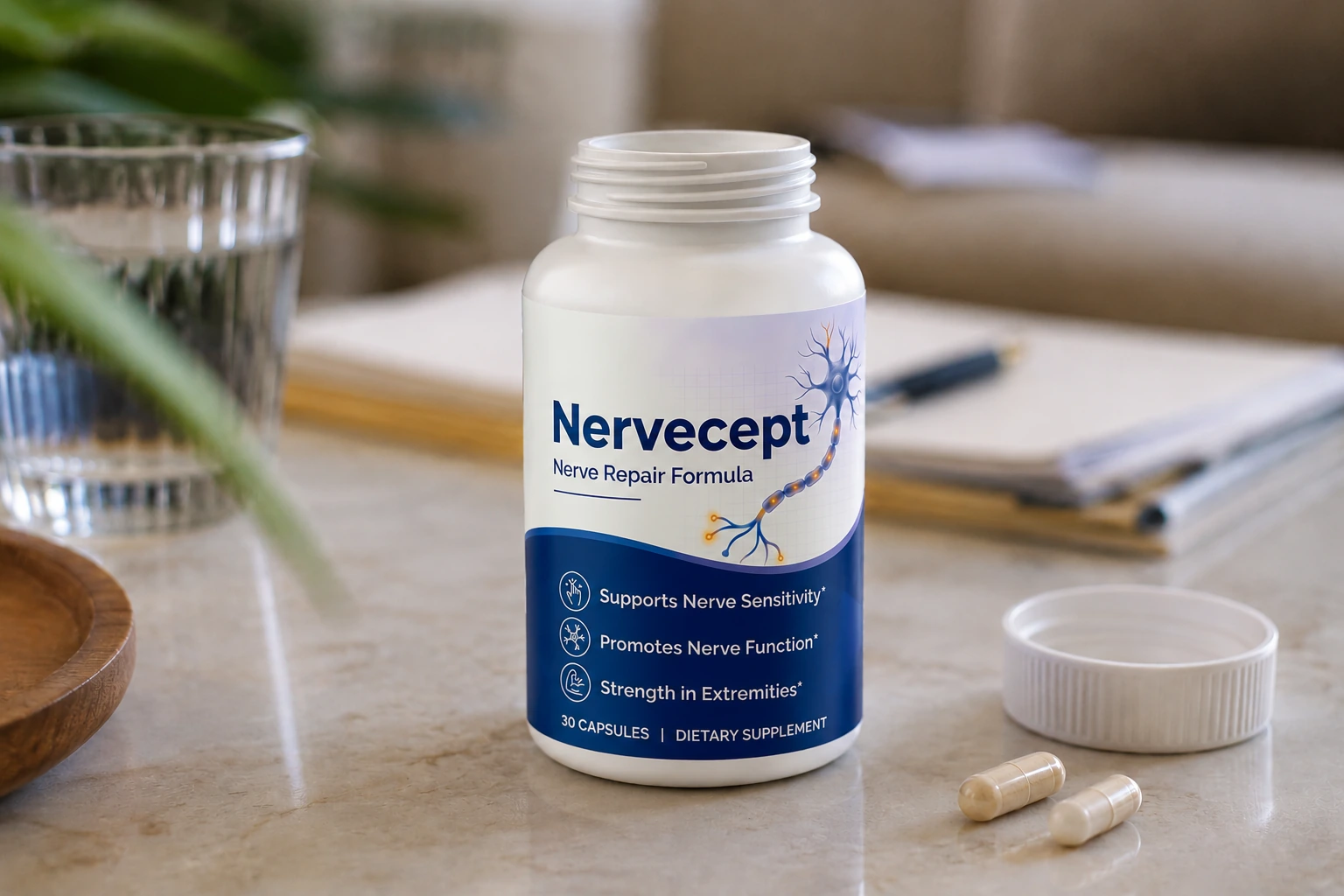 What is NerveCept nerve supplement