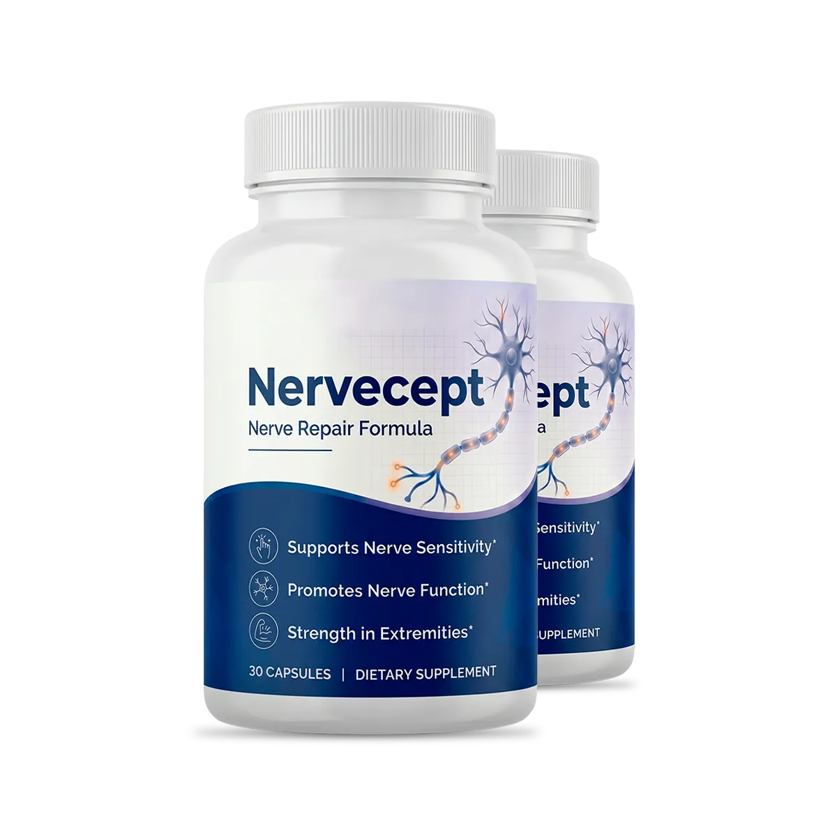 NerveCept supplement bottle