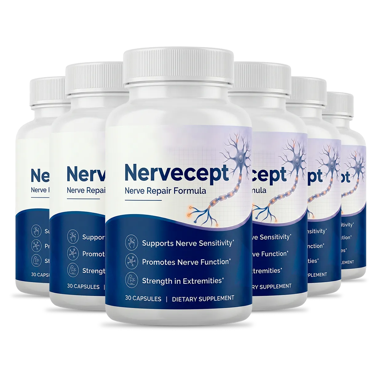 NerveCept 6 bottle discount pack