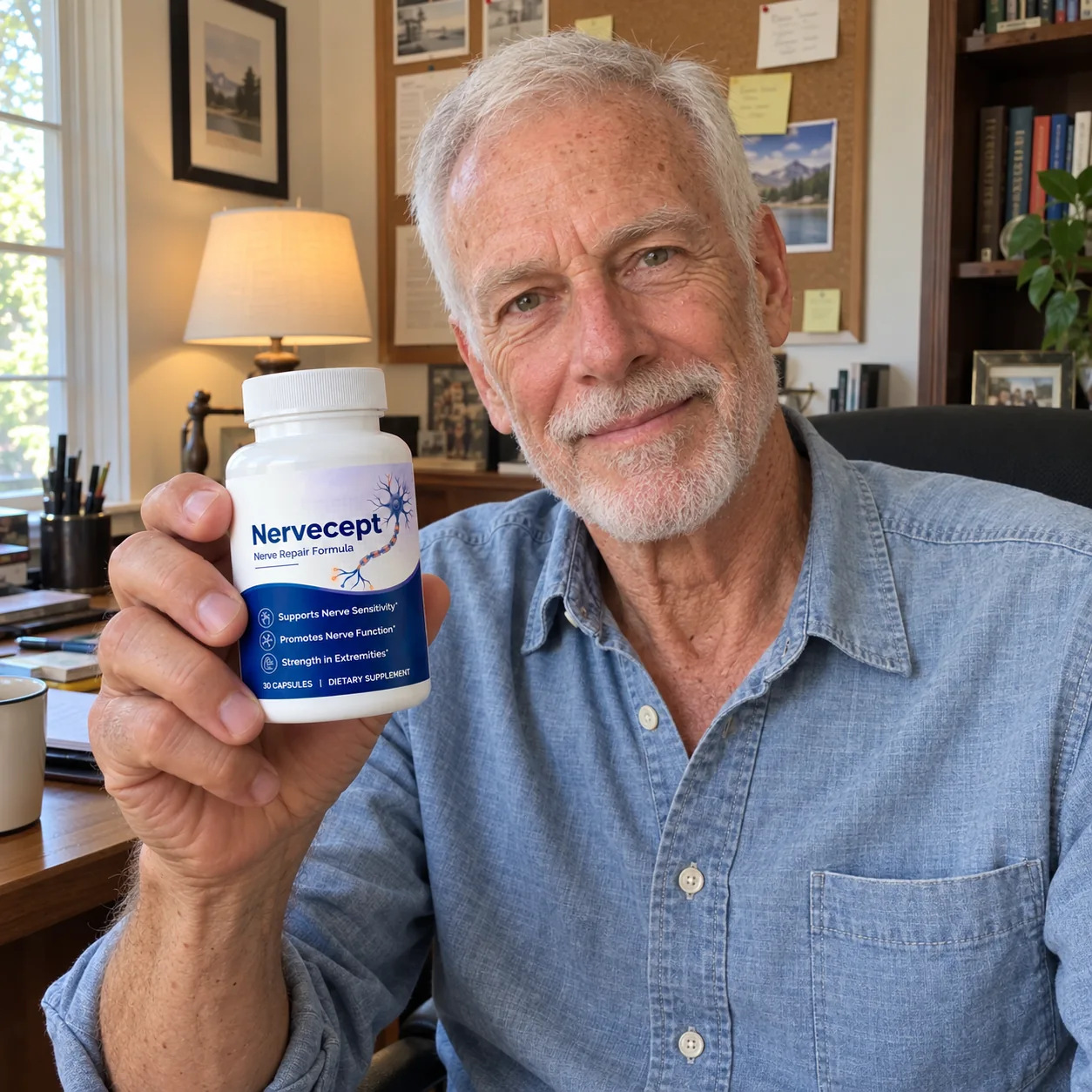 Gerald M. NerveCept review
